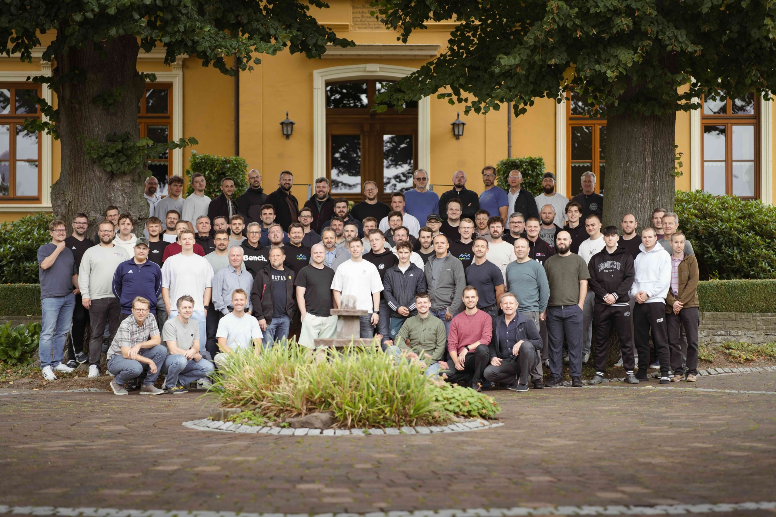 Männderfreizeit Gruppenbild